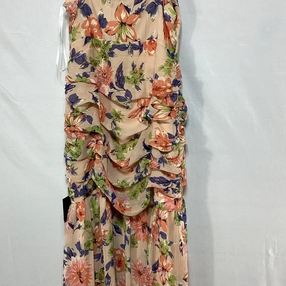 NWT Lulus Floral Maxi Dress - Picture 9 of 16
